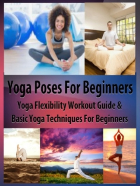 Cover image for book Yoga Poses Beginner: Yoga Flexibility Workout Guide