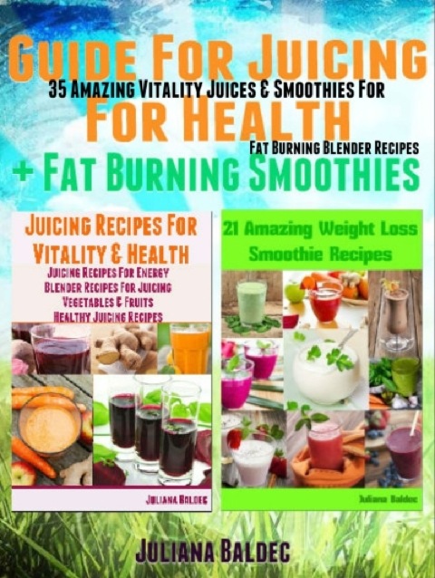 Cover image for book Herbal Juicing Recipes: 35 Amazing Juices & Smoothies Blender Recipes
