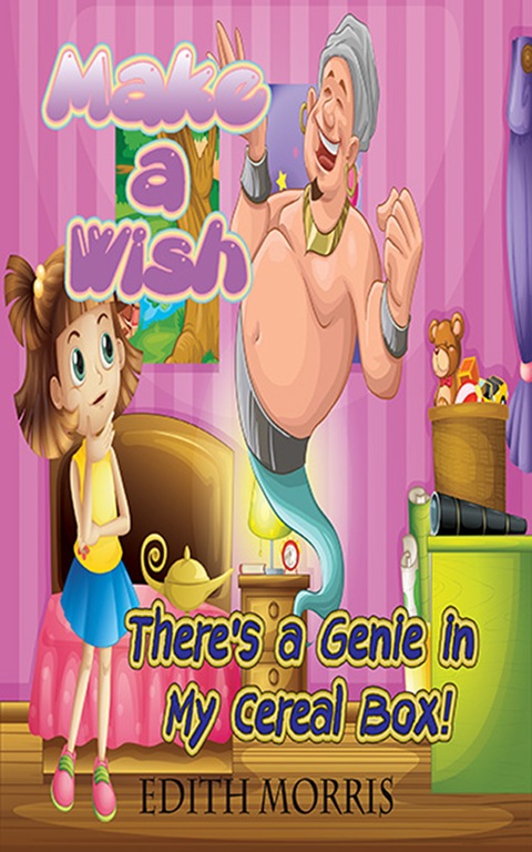 Cover image for book MAKE A WISH