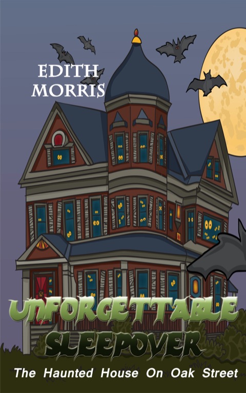 Cover image for book UNFORGETTABLE SLEEPOVER