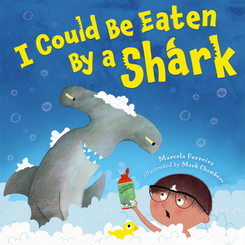 Cover image for book I Could Be Eaten by a Shark