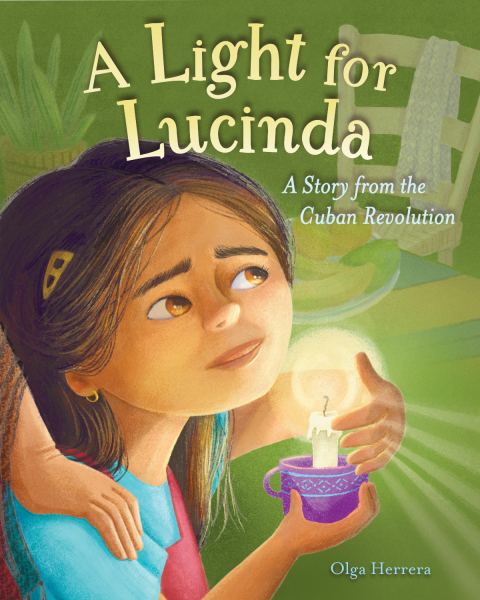 Cover image for book Una luz para Lucinda