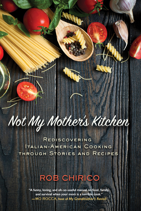 Cover image for book Not My Mother's Kitchen