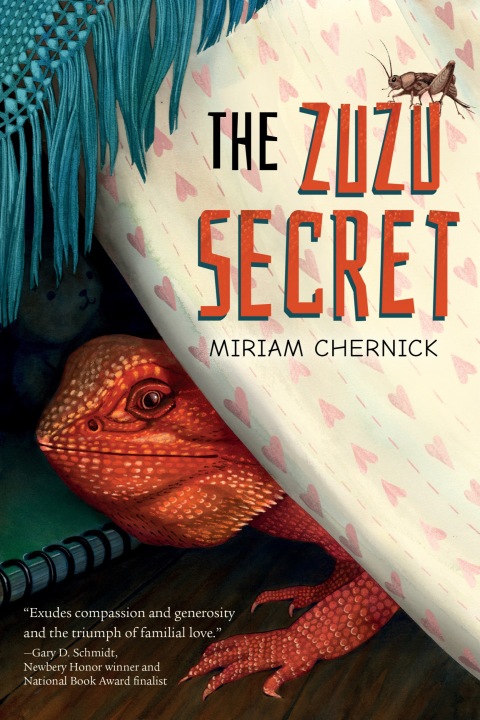 Cover image for book The Zuzu Secret