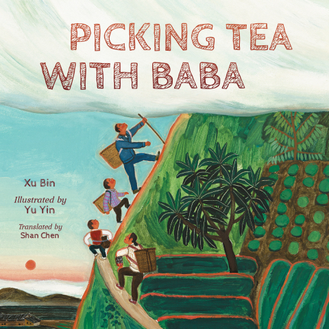 Cover image for book Picking Tea with Baba