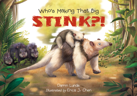 Cover image for book Who's Making That Big STINK?!