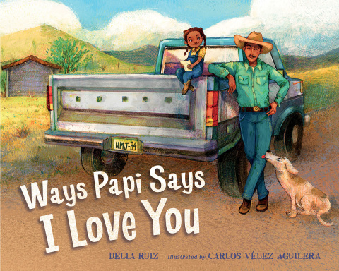 Cover image for book Ways Papi Says I Love You