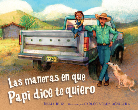 Cover image for book Las maneras en que papi dice te quiero (Spanish Edition)