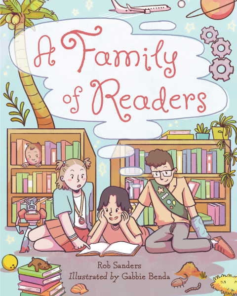 Cover image for book A Family of Readers