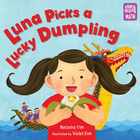 Cover image for book Luna Picks a Lucky Dumpling