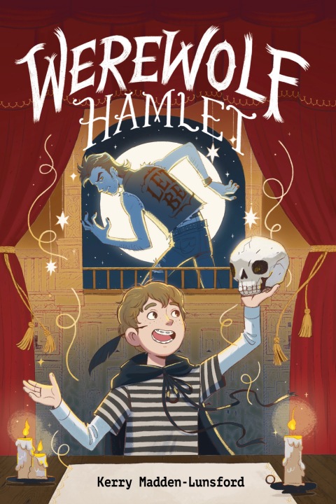 Cover image for book Werewolf Hamlet