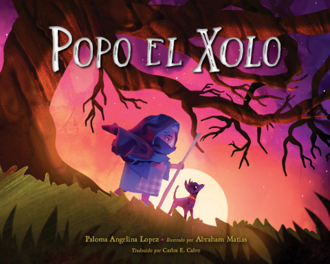 Cover image for book Popo el Xolo (Spanish Edition)