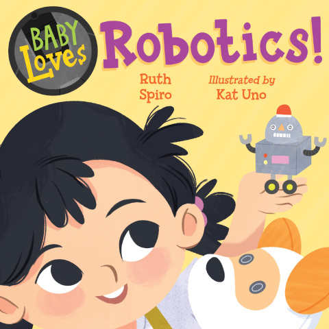 Cover image for book Baby Loves Robotics!