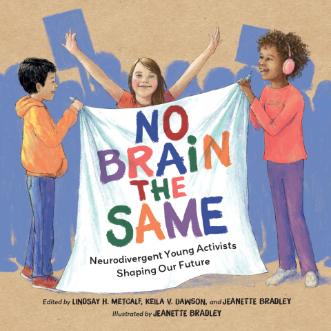 Cover image for book No Brain the Same