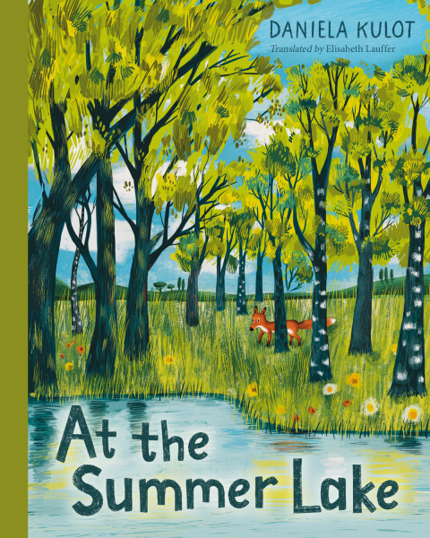 Cover image for book At the Summer Lake