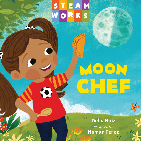 Cover image for book Moon Chef