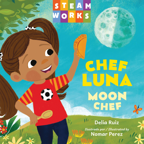 Cover image for book Chef luna / Moon Chef (Spanish Bilingual Edition)