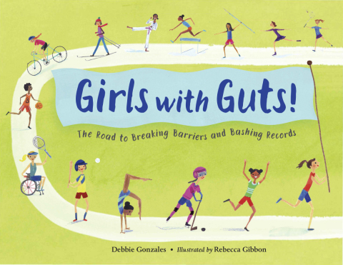 Cover image for book Girls with Guts!