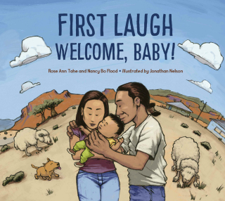 First Laugh--Welcome, Baby!
