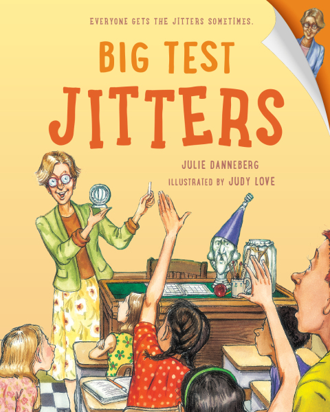 Cover image for book Big Test Jitters