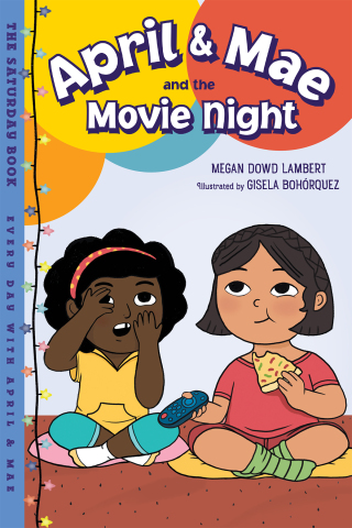 April & Mae and the Movie Night