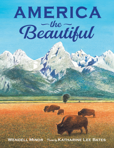 Cover image for book America the Beautiful