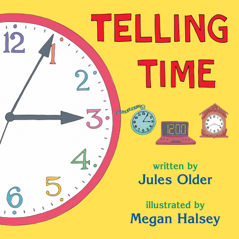 Cover image for book Telling Time