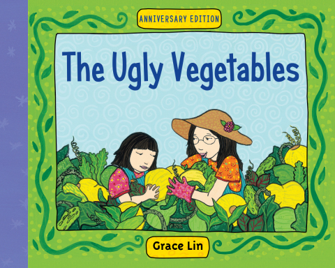 Cover image for book The Ugly Vegetables