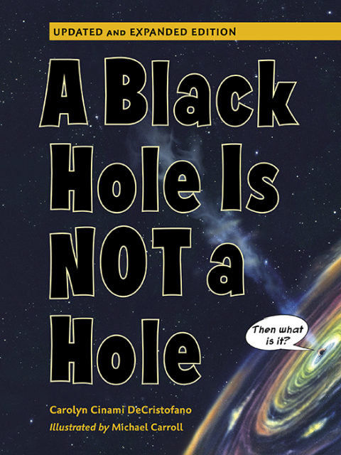 Cover image for book A Black Hole is Not a Hole