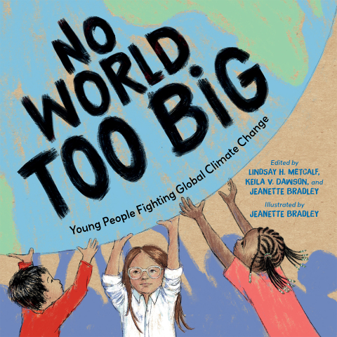 Cover image for book No World Too Big