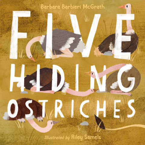 Cover image for book Five Hiding Ostriches
