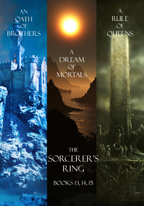 Cover image for book Sorcerer's Ring (Books 13, 14 and 15)