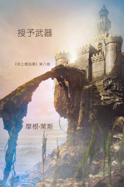 Cover image for book 《授予武器》《術士嘅指環》第八卷