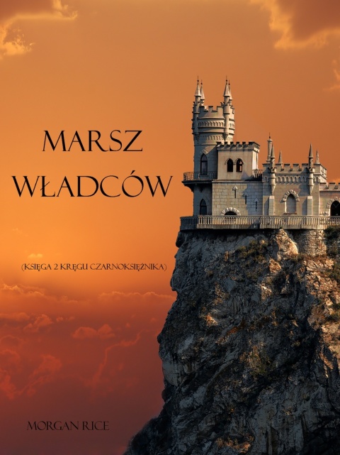Cover image for book Marsz Władców (Księga 2 Kręgu Czarnoksiężnika)