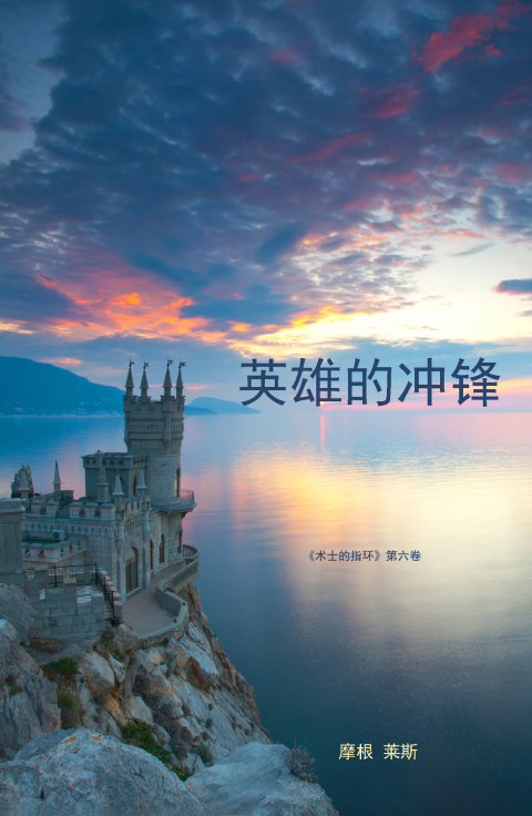 Cover image for book 英勇的冲锋 （《术士的指环》第六卷）