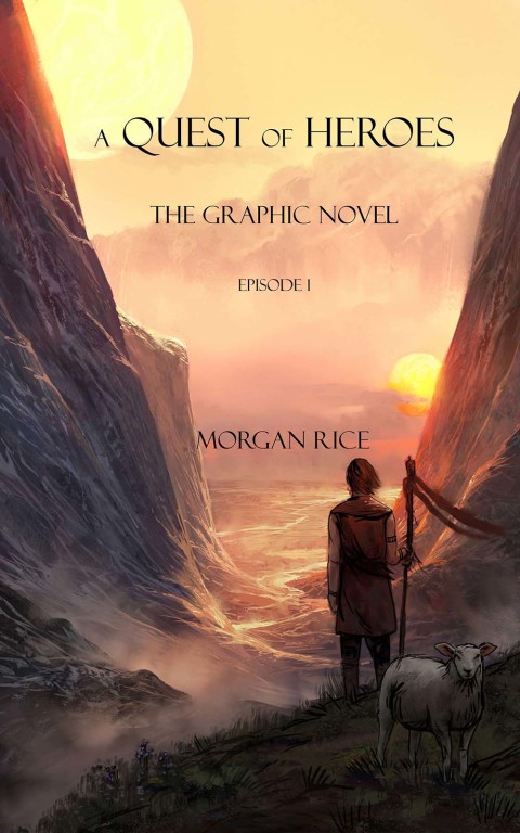 Cover image for book A Quest of Heroes: The Graphic Novel (Episode #1)
