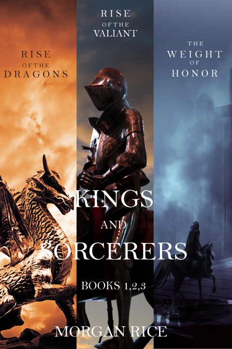 Cover image for book Kings and Sorcerers (Books 1, 2, and 3)