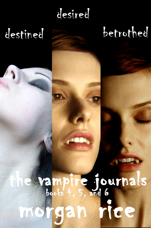 Cover image for book Vampire Journals (Books 4, 5 and 6)