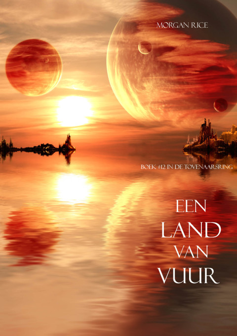 Cover image for book Een Land Van Vuur (Boek #12 in de Tovenaarsring)