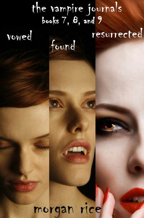 Cover image for book Vampire Journals (Books 7, 8 and 9)