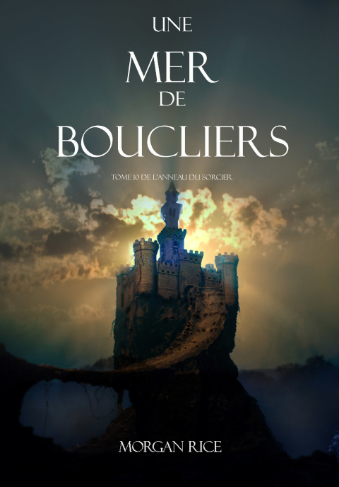 Cover image for book Une Mer De Boucliers (Tome 10 de L’anneau du Sorcier)