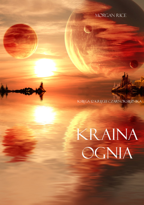 Cover image for book Kraina Ognia (Księga 12 Kręgu Czarnoksiężnika)