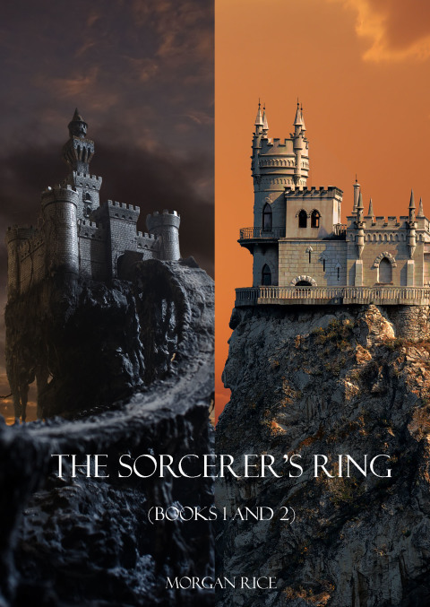 Cover image for book Sorcerer's Ring (Books 1 and 2)