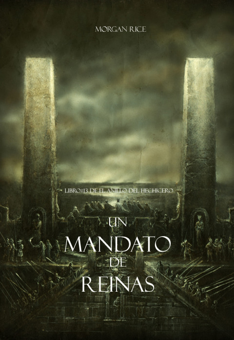 Cover image for book Un Mandato De Reinas (Libro #13 De El Anillo del Hechicero)