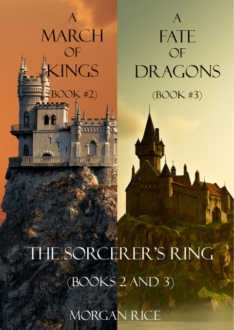 Cover image for book Sorcerer's Ring (Books 2 and 3)