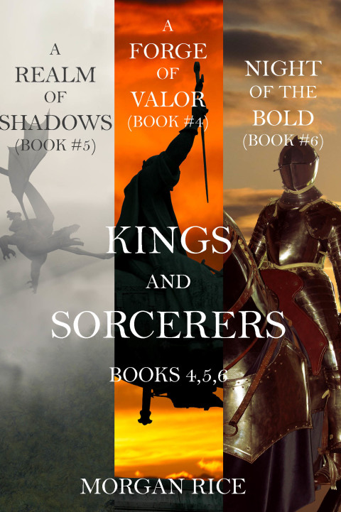 Cover image for book Kings and Sorcerers (Books 4, 5 and 6)