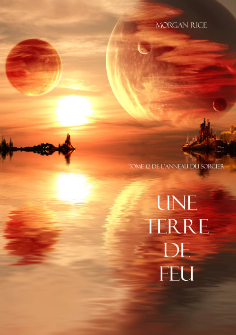 Cover image for book Une Terre De Feu (Tome 12 de L'anneau Du Sorcier)