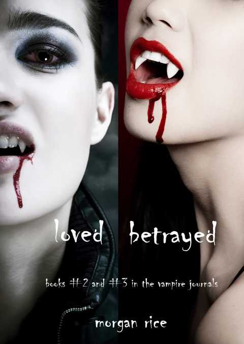 Cover image for book Vampire Journals (Books 2 and 3)