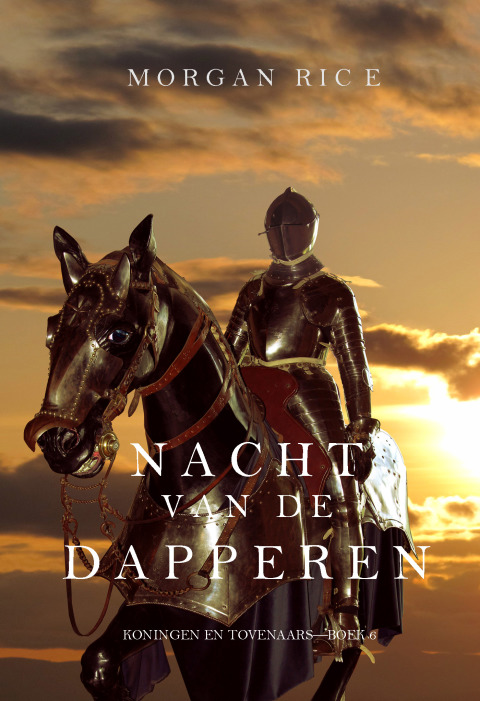 Cover image for book Nacht van de Dapperen (Koningen en Tovenaars—Boek 6)