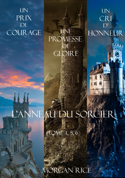 Cover image for book Pack L’anneau du Sorcier (Tomes 4, 5 et 6)